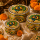 Peacock Meenakari Storage Box