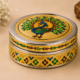 Peacock Meenakari Storage Box
