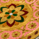 Pink Floral Meenakari Storage Box