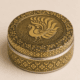 Golden Peacock Meenakari Utility Box