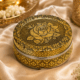 Golden Rose Meenakari Utility Box