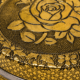 Golden Rose Meenakari Utility Box