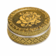 Golden Rose Meenakari Utility Box