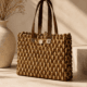 01OD010_4 Rustic Weave Sabai Grass Tote Bag