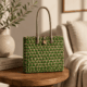 01OD011_6 Green Weave Sabai Grass Tote Bag