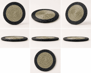 Earthy Harmony Sabai Placemat