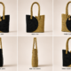 Black Sabai Grass Mini Tote Bag