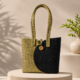 Black Sabai Grass Mini Tote Bag