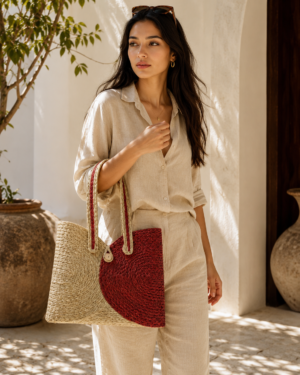 01OD024_3 Sabai Grass Mini Tote Bag