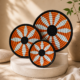 01OD028_1 Floral Wall Plates