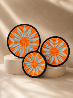 01OD029_3 Sabai Sunburst Wall Decor Set