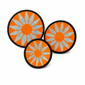 01OD029_9 Sabai Sunburst Wall Decor Set