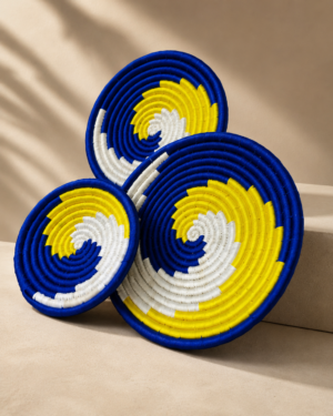 01OD033_1 Sabai Ocean Wave Wall Decor Set