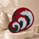 Sabai Tricolor Spiral Wall Decor Set