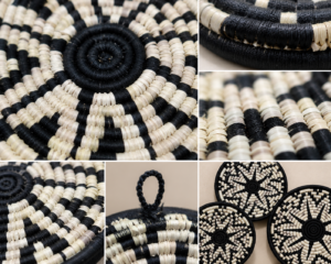 01OD035_1 Sabai Spiral Wall Decor Set