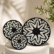 01OD035_2 Sabai Spiral Wall Decor Set