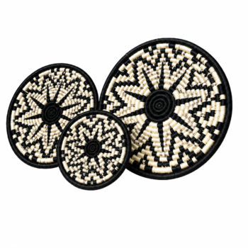 Sabai Spiral Wall Decor Set