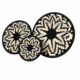 01OD035_9 Sabai Spiral Wall Decor Set