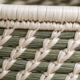 Colorful Sabai Grass Floor Basket