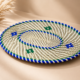 Colorful Sabai Grass Floor Mat