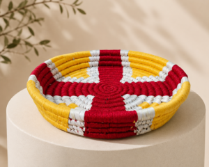 01OD041_3 Sabai Grass Woven Utility Basket