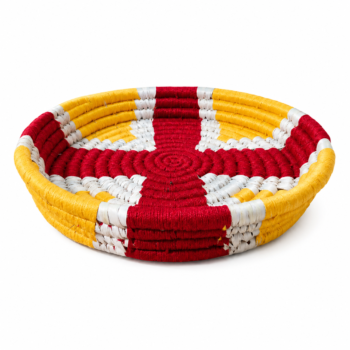 01OD041_9 Sabai Grass Woven Utility Basket