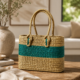 01OD047_1 Jute Eco-Friendly Shoulder Tote Bag