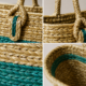01OD047_4 Jute Eco-Friendly Shoulder Tote Bag