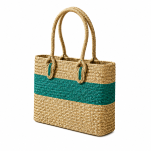 01OD047_9 Jute Eco-Friendly Shoulder Tote Bag