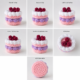 01PB009_3 Berry Bliss Crochet Cake Charm