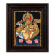 22K Gold Foil Saraswati Tanjore Painting
