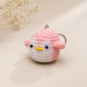 01TR001_9 Crochet Penguin Bag Charm Keychain