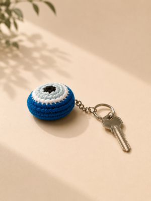 01TR005_1 Handmade Protection Charm KeyChain
