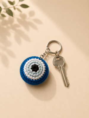01TR005_4 Handmade Protection Charm KeyChain