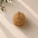 01TR008_3 Handmade Crochet Burger Keychain
