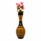 Brown Floral Decorative Vase