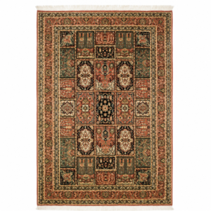 Vintage Persian Patchwork Rug