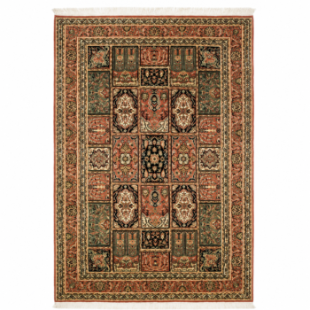 02DL001_9 Vintage Persian Patchwork Rug