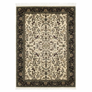 Ivory Persian Floral Area Rug