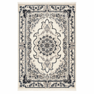 Ivory Persian Floral Area Rug