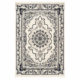 Ivory Persian Floral Area Rug