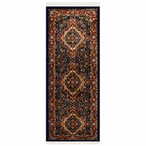 Vintage Persian Medallion Rug