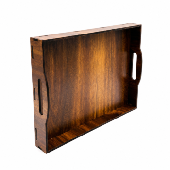 02GJ002_9 Wooden Kitchen Serving Tray