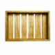 Wooden Cutlery Organizer Tray