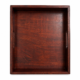 Wooden Serving Tray with Handles