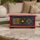 Crimson Heritage Wooden Storage Box