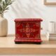 Crimson Heritage Wooden Storage Box
