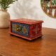 Crimson Heritage Wooden Storage Box