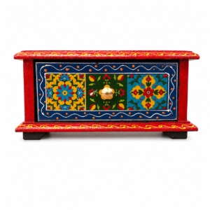Crimson Heritage Wooden Storage Box