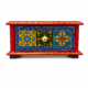 Crimson Heritage Wooden Storage Box